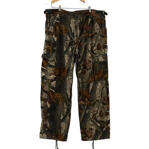 Liberty Realtree Camo Hunting Cargo Pants Outdoor Utility Trail Men's 44 Regular